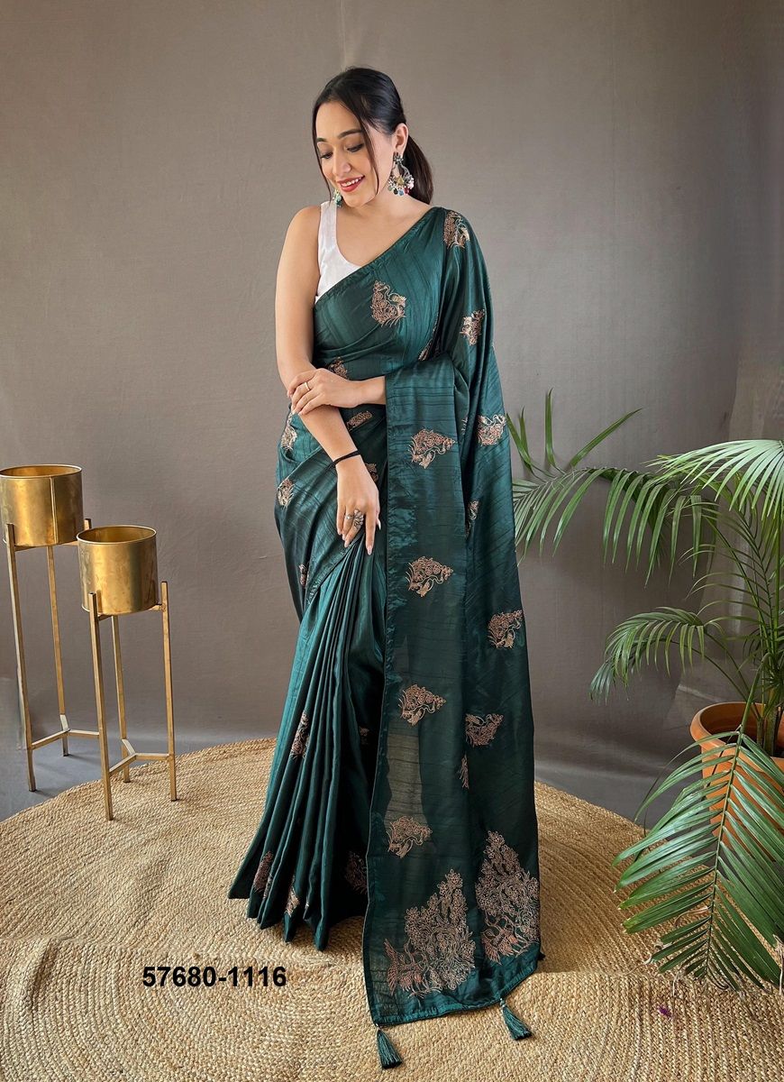 AMAYA - Catalog # 57680 (Set of 7 Sarees) by Brand STROLLAY ®