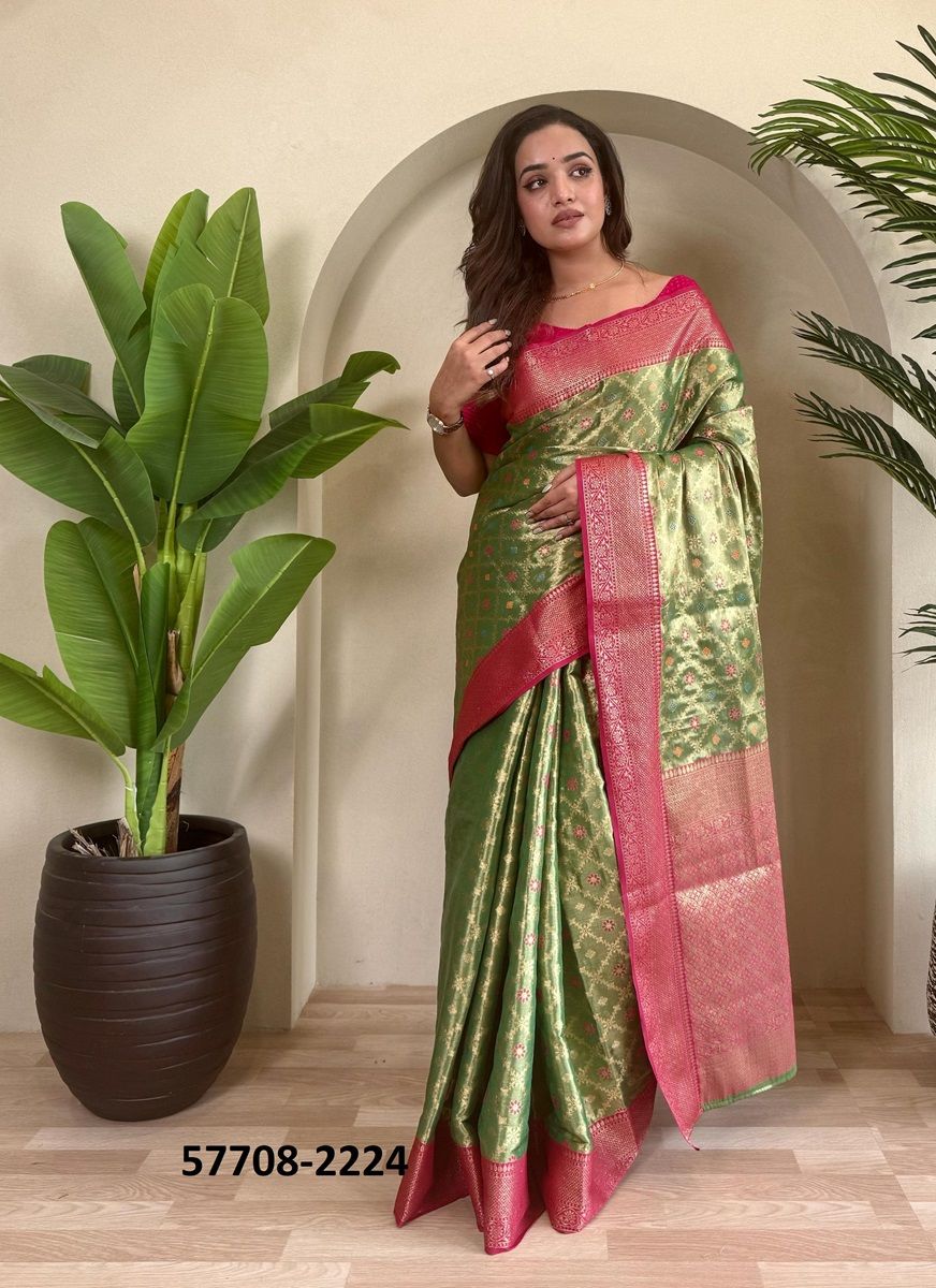 SHREYA - Catalog # 57708 (Set of 6 Sarees) by Brand STROLLAY ® SHREYA - Catalog # 57708 (Set of 6 Sarees) by Brand STROLLAY ®