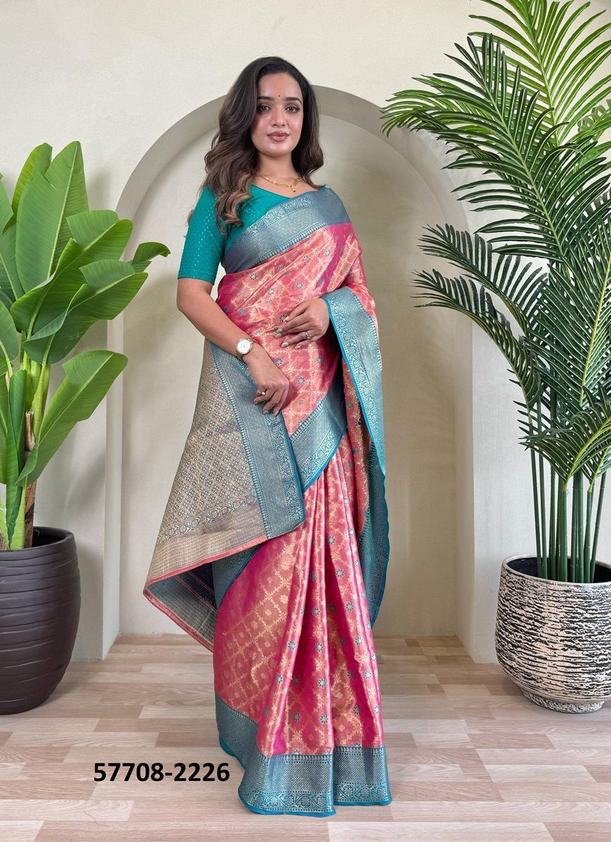 SHREYA - Catalog # 57708 (Set of 6 Sarees) by Brand STROLLAY ® SHREYA - Catalog # 57708 (Set of 6 Sarees) by Brand STROLLAY ®