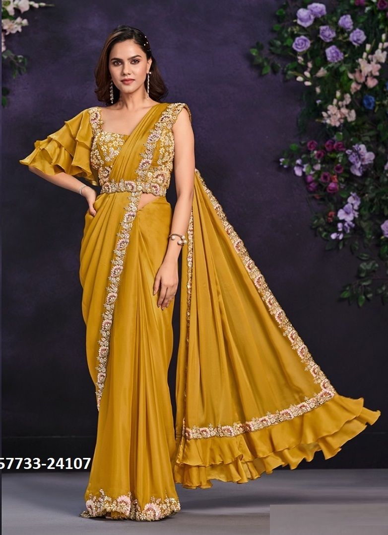RIONA - Catalog # 57733 (Set of 6 Sarees) by Brand MAHOTSAV RIONA - Catalog # 57733 (Set of 6 Sarees) by Brand MAHOTSAV