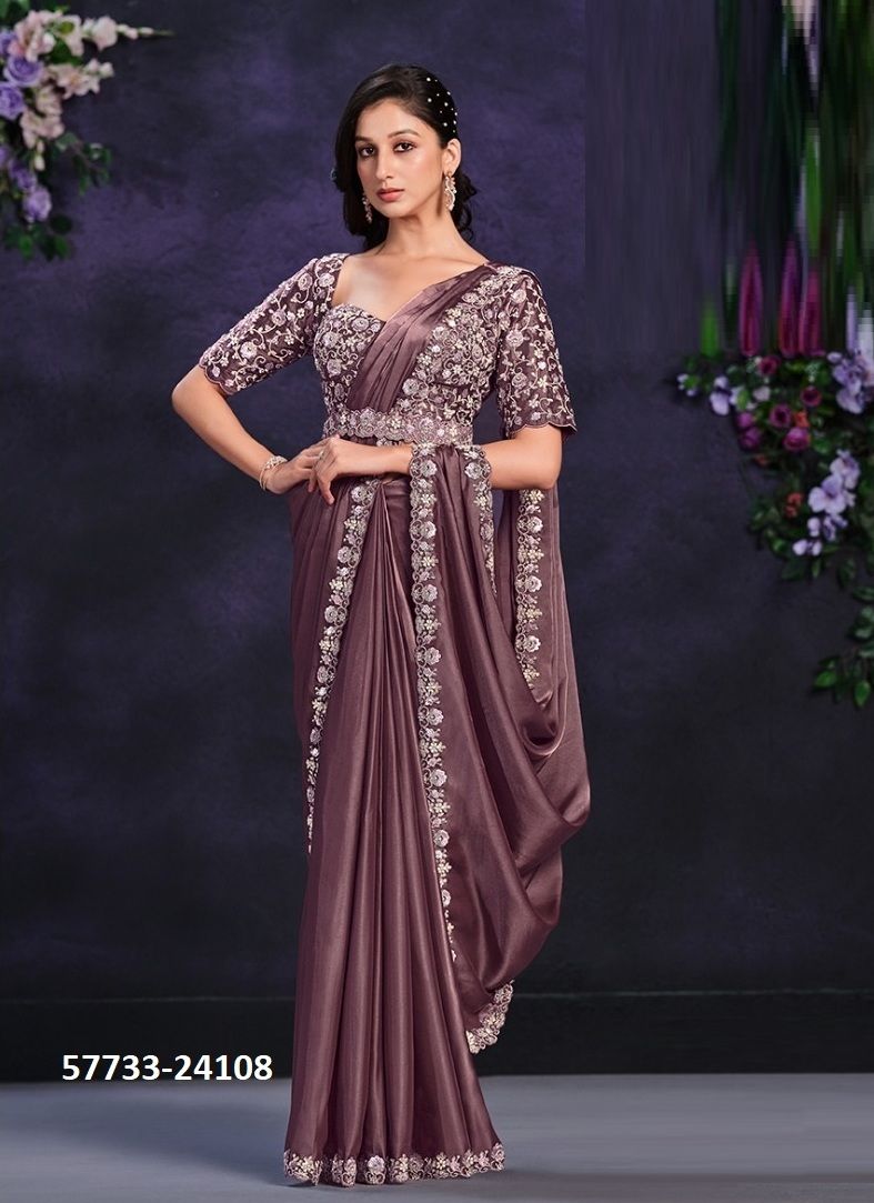 RIONA - Catalog # 57733 (Set of 6 Sarees) by Brand MAHOTSAV RIONA - Catalog # 57733 (Set of 6 Sarees) by Brand MAHOTSAV