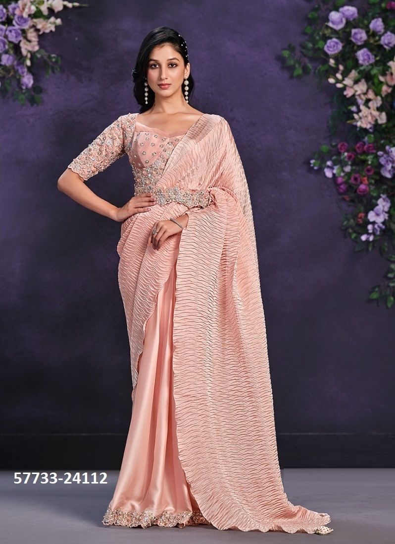 RIONA - Catalog # 57733 (Set of 6 Sarees) by Brand MAHOTSAV RIONA - Catalog # 57733 (Set of 6 Sarees) by Brand MAHOTSAV