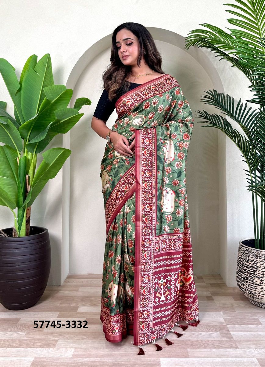 SHALINI - Catalog # 57745 (Set of 5 Sarees) by Brand STROLLAY ® SHALINI - Catalog # 57745 (Set of 5 Sarees) by Brand STROLLAY ®