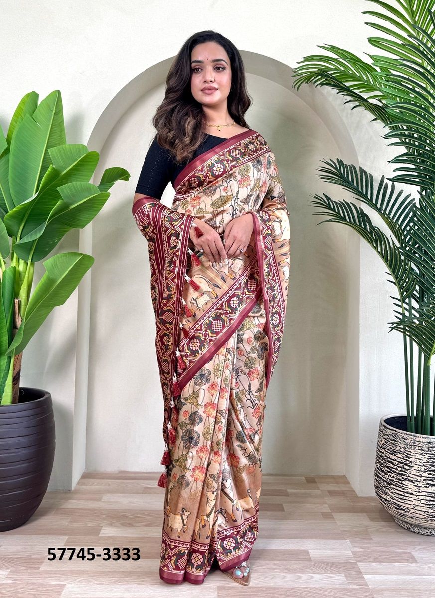 SHALINI - Catalog # 57745 (Set of 5 Sarees) by Brand STROLLAY ® SHALINI - Catalog # 57745 (Set of 5 Sarees) by Brand STROLLAY ®