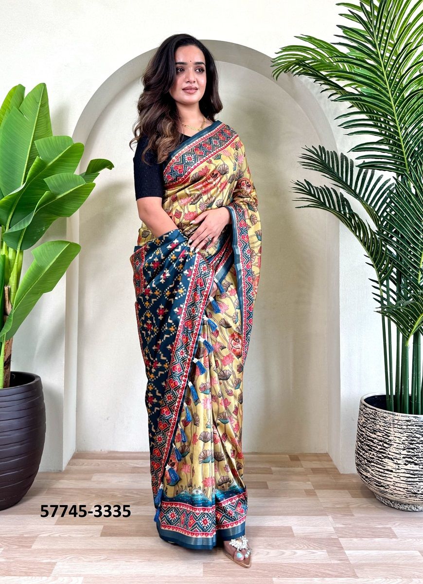 SHALINI - Catalog # 57745 (Set of 5 Sarees) by Brand STROLLAY ® SHALINI - Catalog # 57745 (Set of 5 Sarees) by Brand STROLLAY ®