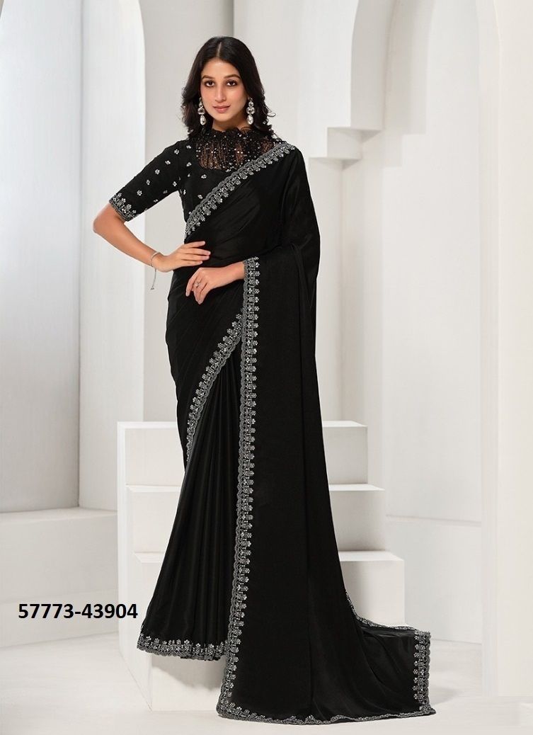 SAANJH - Catalog # 57773 (Set of 16 Sarees) by Brand MAHOTSAV