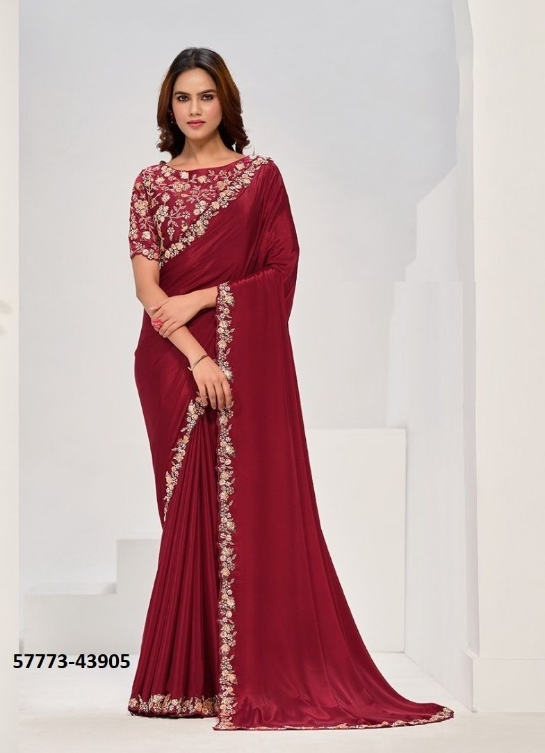 SAANJH - Catalog # 57773 (Set of 16 Sarees) by Brand MAHOTSAV