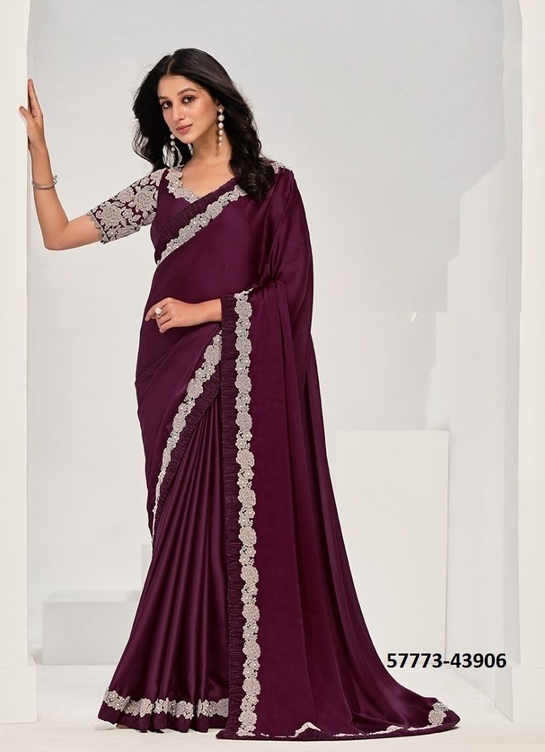 SAANJH - Catalog # 57773 (Set of 16 Sarees) by Brand MAHOTSAV
