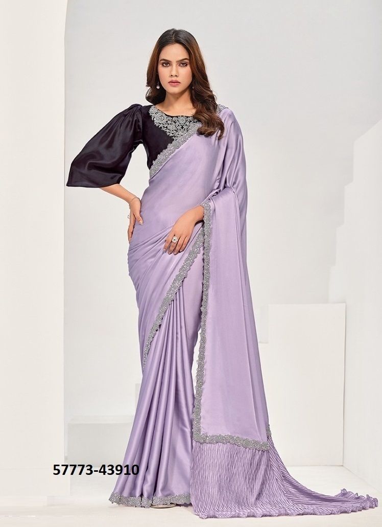 SAANJH - Catalog # 57773 (Set of 16 Sarees) by Brand MAHOTSAV