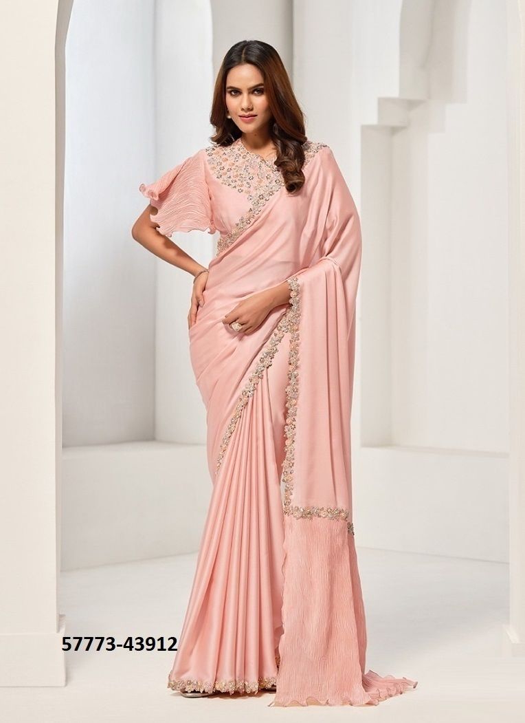 SAANJH - Catalog # 57773 (Set of 16 Sarees) by Brand MAHOTSAV