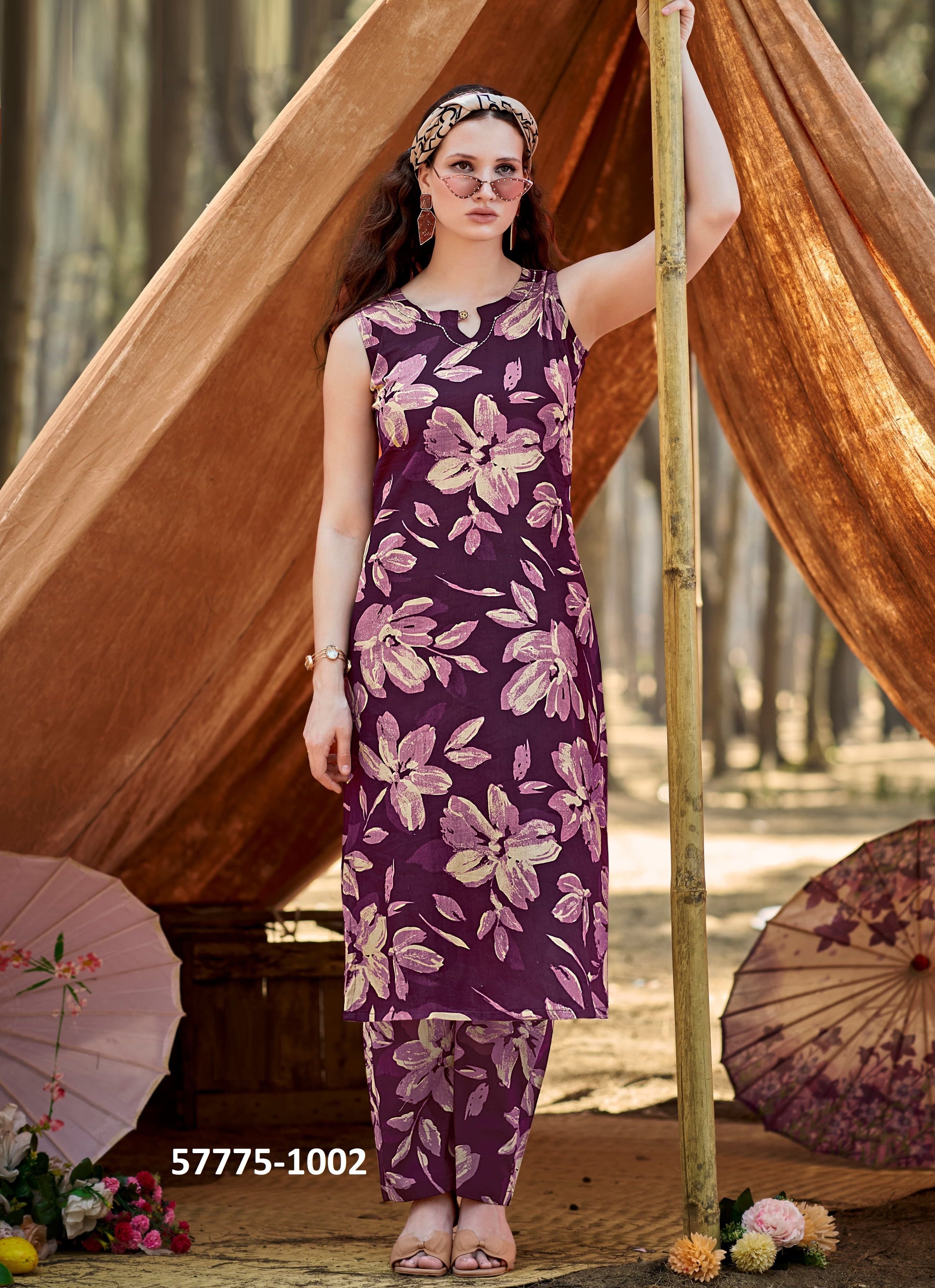 SUMMER THREADS 2 - Catalog # 57775 (Set of 6 Tops With Bottoms) by Brand OSSM