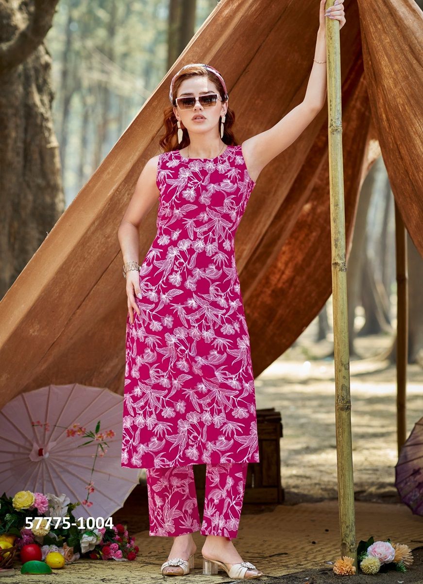 SUMMER THREADS 2 - Catalog # 57775 (Set of 6 Tops With Bottoms) by Brand OSSM