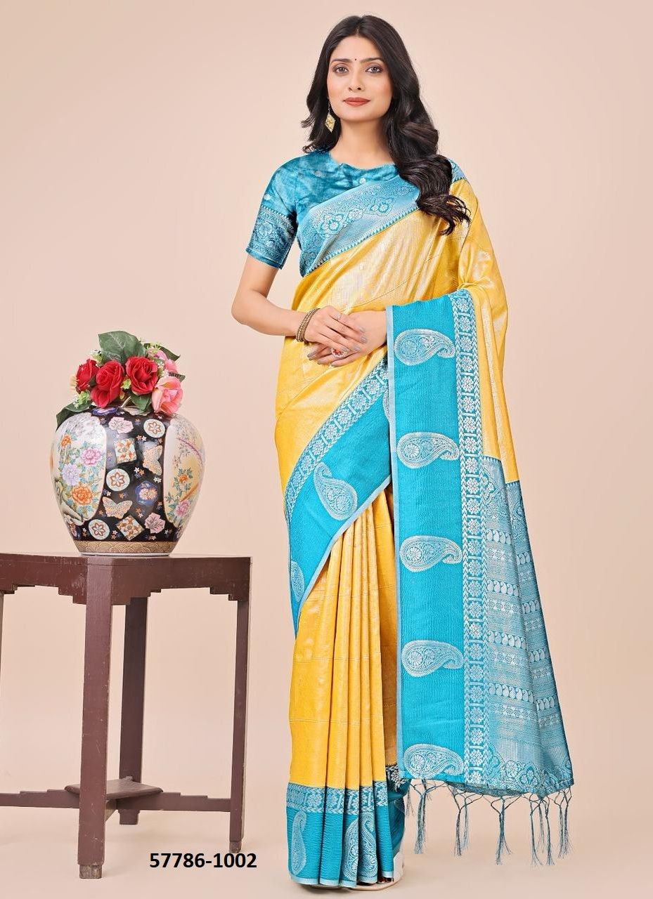 CADBURY - Catalog # 57786 (Set of 8 Sarees) by Brand STROLLAY ®