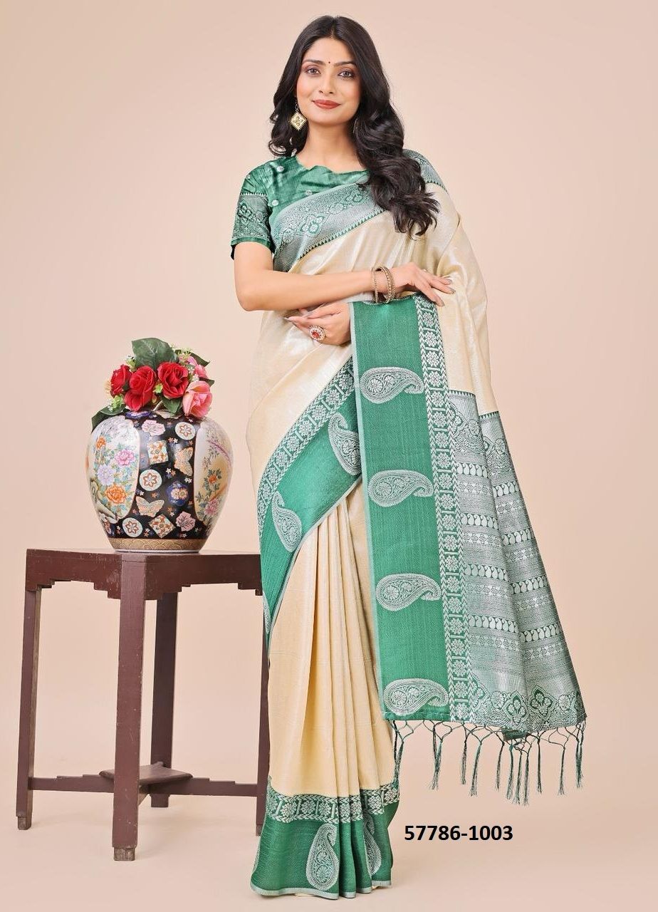 CADBURY - Catalog # 57786 (Set of 8 Sarees) by Brand STROLLAY ®
