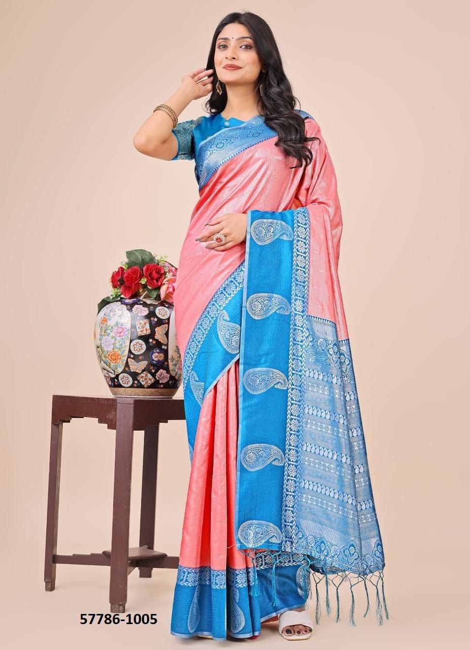 CADBURY - Catalog # 57786 (Set of 8 Sarees) by Brand STROLLAY ®