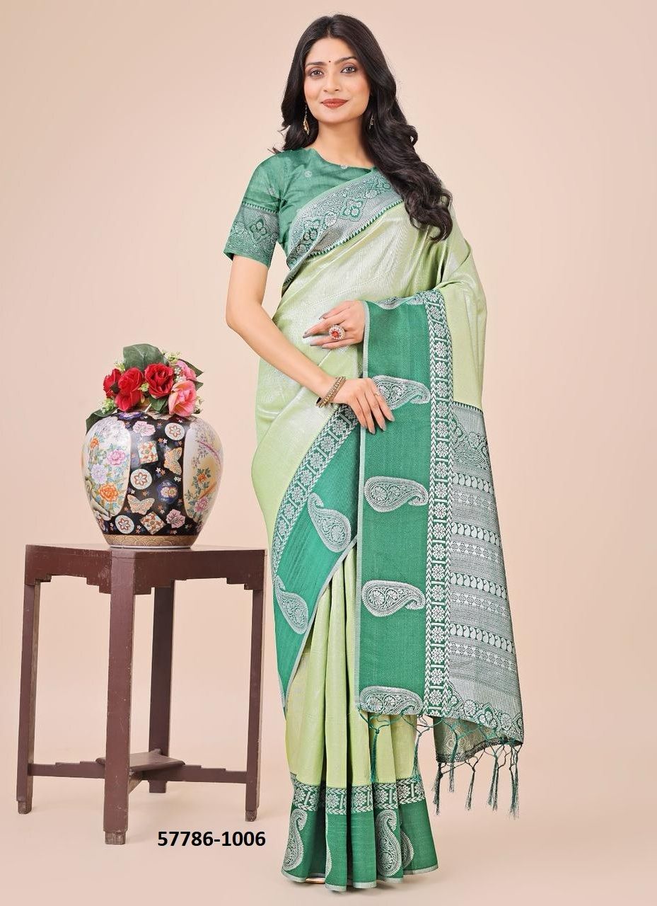 CADBURY - Catalog # 57786 (Set of 8 Sarees) by Brand STROLLAY ®