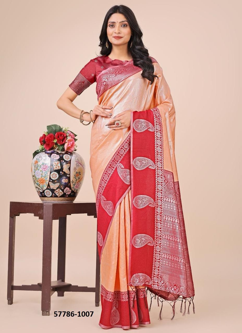 CADBURY - Catalog # 57786 (Set of 8 Sarees) by Brand STROLLAY ®