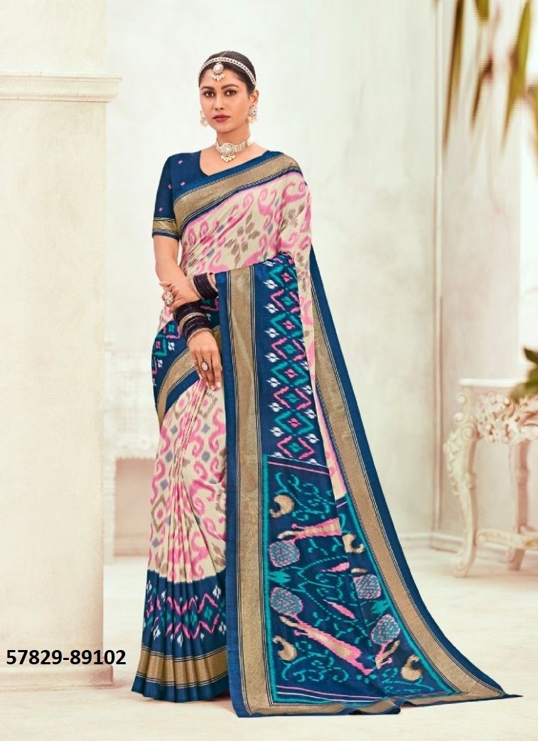 GULMARG SILK 6 - Catalog # 57829 (Set of 12 Sarees) by Brand VIPUL FASHIONS GULMARG SILK 6 - Catalog # 57829 (Set of 12 Sarees) by Brand VIPUL FASHIONS