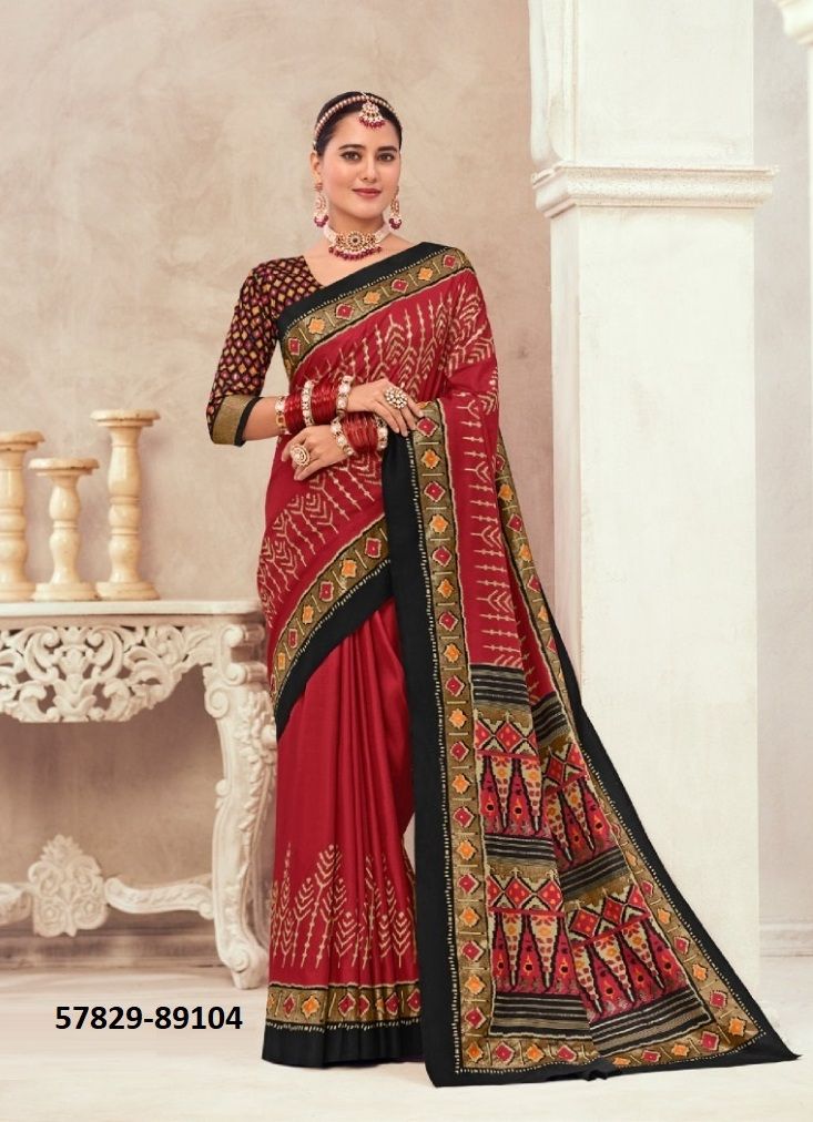 GULMARG SILK 6 - Catalog # 57829 (Set of 12 Sarees) by Brand VIPUL FASHIONS GULMARG SILK 6 - Catalog # 57829 (Set of 12 Sarees) by Brand VIPUL FASHIONS