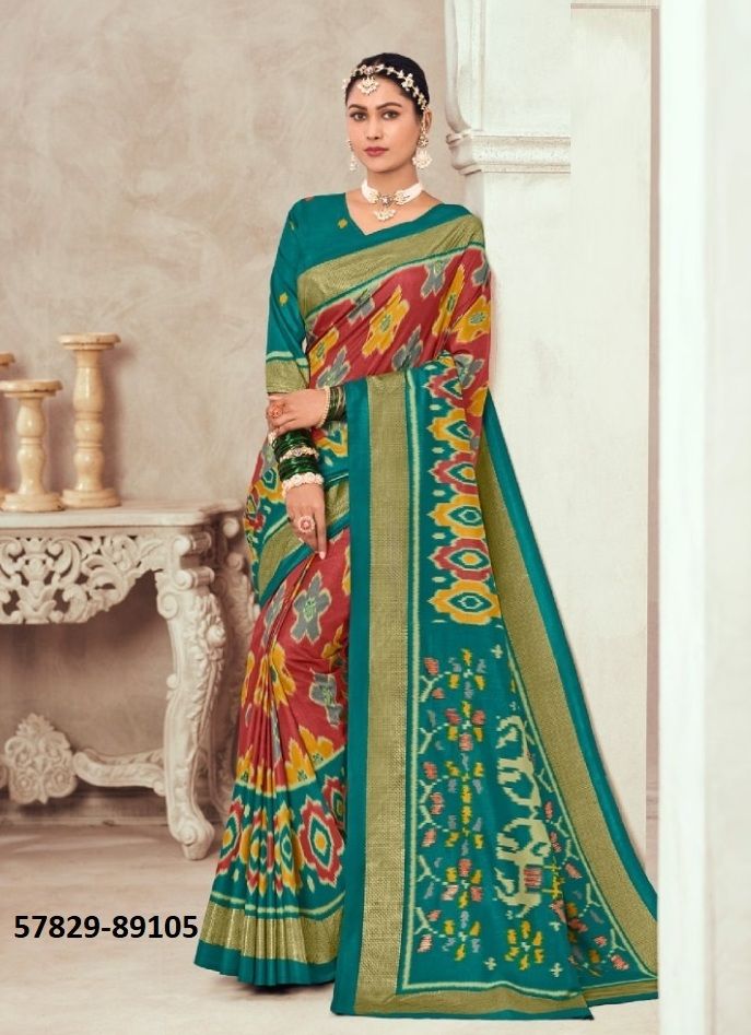 GULMARG SILK 6 - Catalog # 57829 (Set of 12 Sarees) by Brand VIPUL FASHIONS GULMARG SILK 6 - Catalog # 57829 (Set of 12 Sarees) by Brand VIPUL FASHIONS