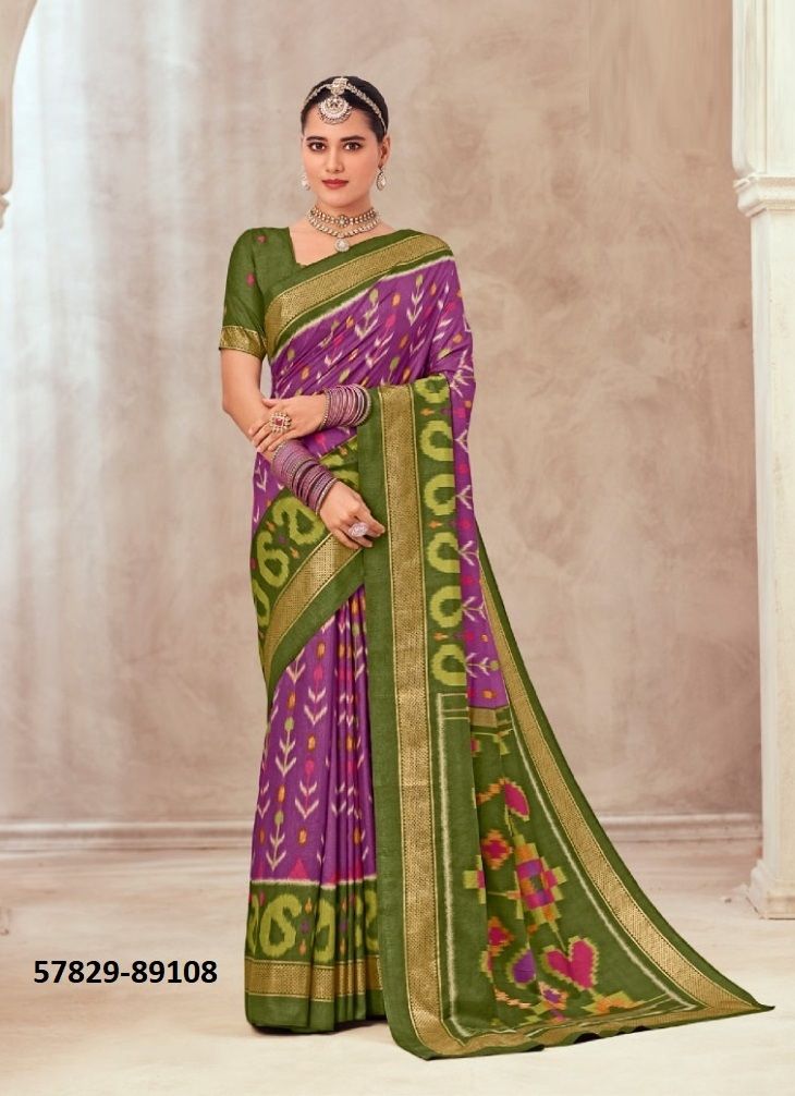 GULMARG SILK 6 - Catalog # 57829 (Set of 12 Sarees) by Brand VIPUL FASHIONS GULMARG SILK 6 - Catalog # 57829 (Set of 12 Sarees) by Brand VIPUL FASHIONS
