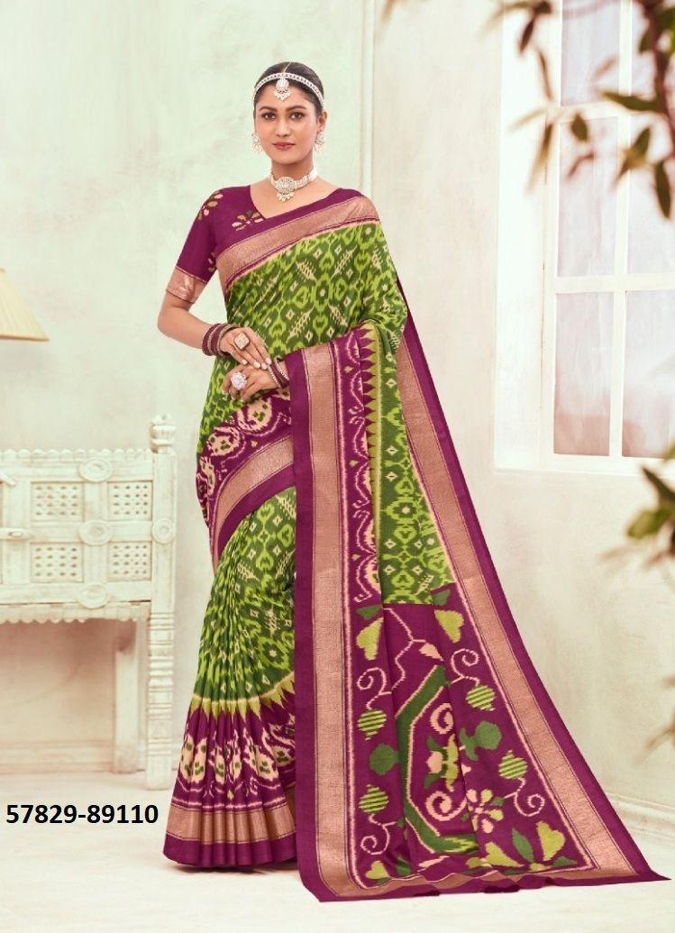 GULMARG SILK 6 - Catalog # 57829 (Set of 12 Sarees) by Brand VIPUL FASHIONS GULMARG SILK 6 - Catalog # 57829 (Set of 12 Sarees) by Brand VIPUL FASHIONS