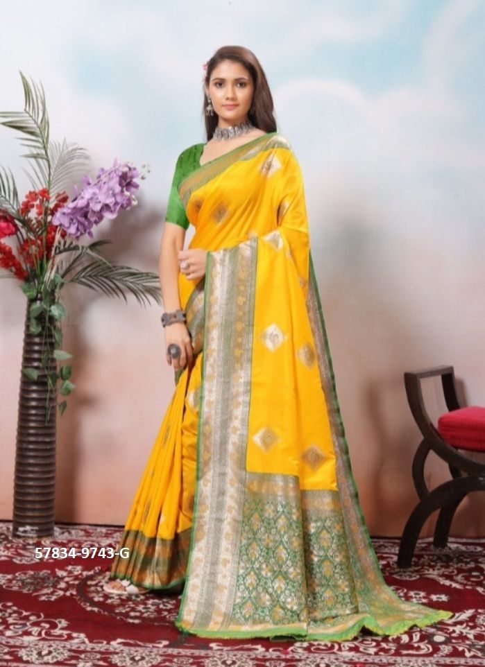 MANSA - Catalog # 57834 (Set of 8 Sarees) by Brand STROLLAY ® MANSA - Catalog # 57834 (Set of 8 Sarees) by Brand STROLLAY ®