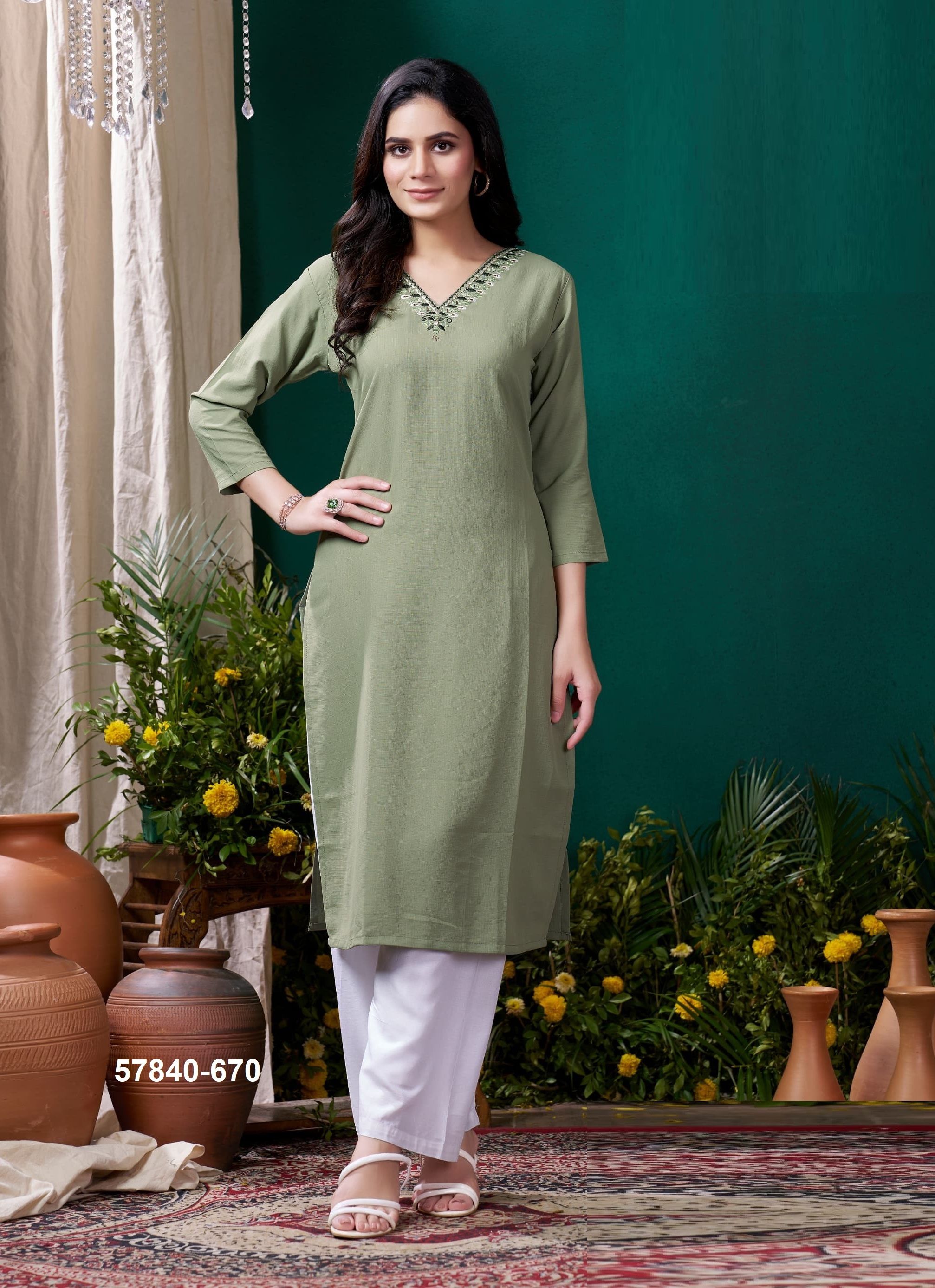 GIVA 1 - Catalog # 57840 (Set of 4 Tops With Bottoms) by Brand STROLLAY ®
