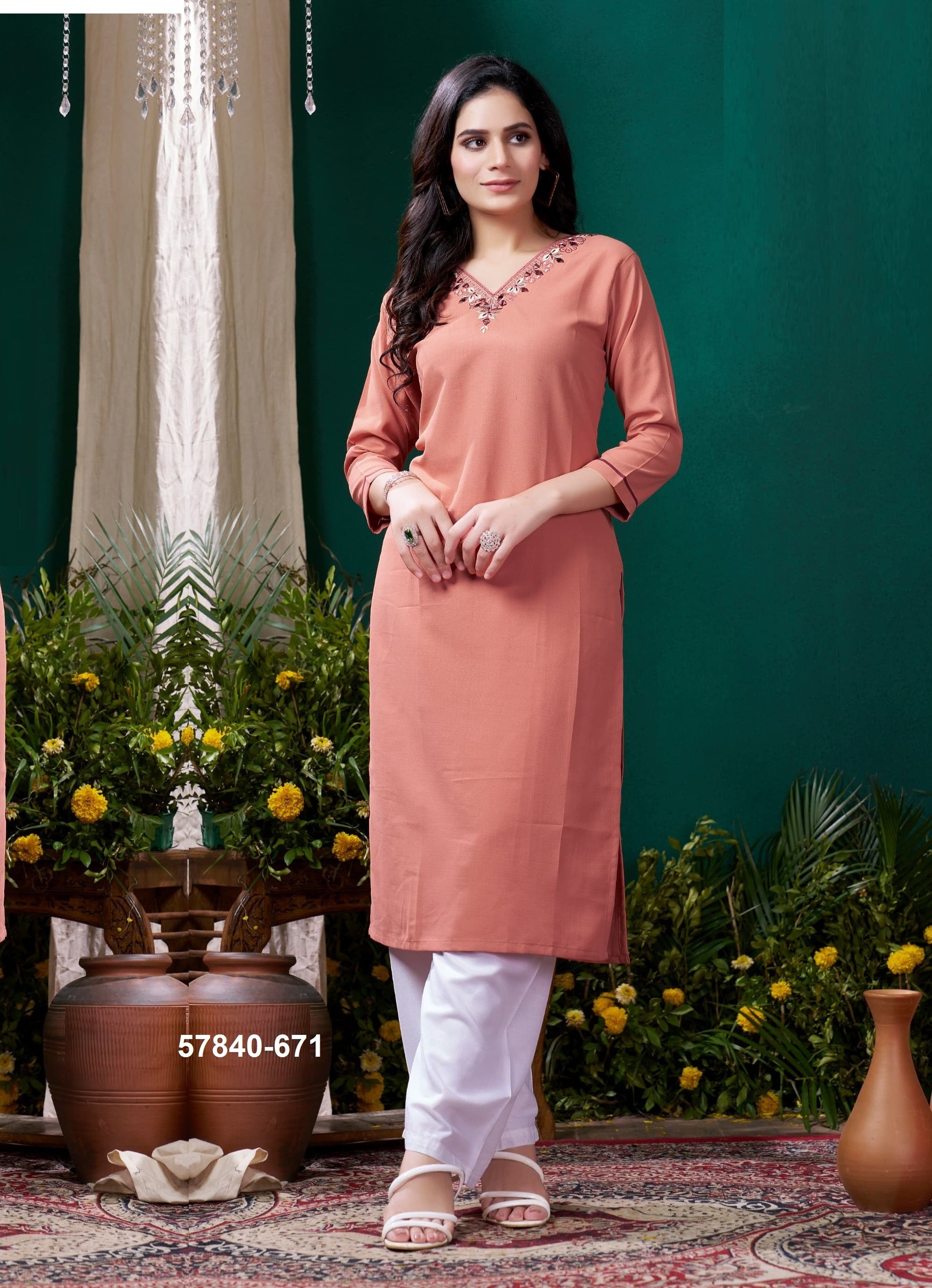GIVA 1 - Catalog # 57840 (Set of 4 Tops With Bottoms) by Brand STROLLAY ®