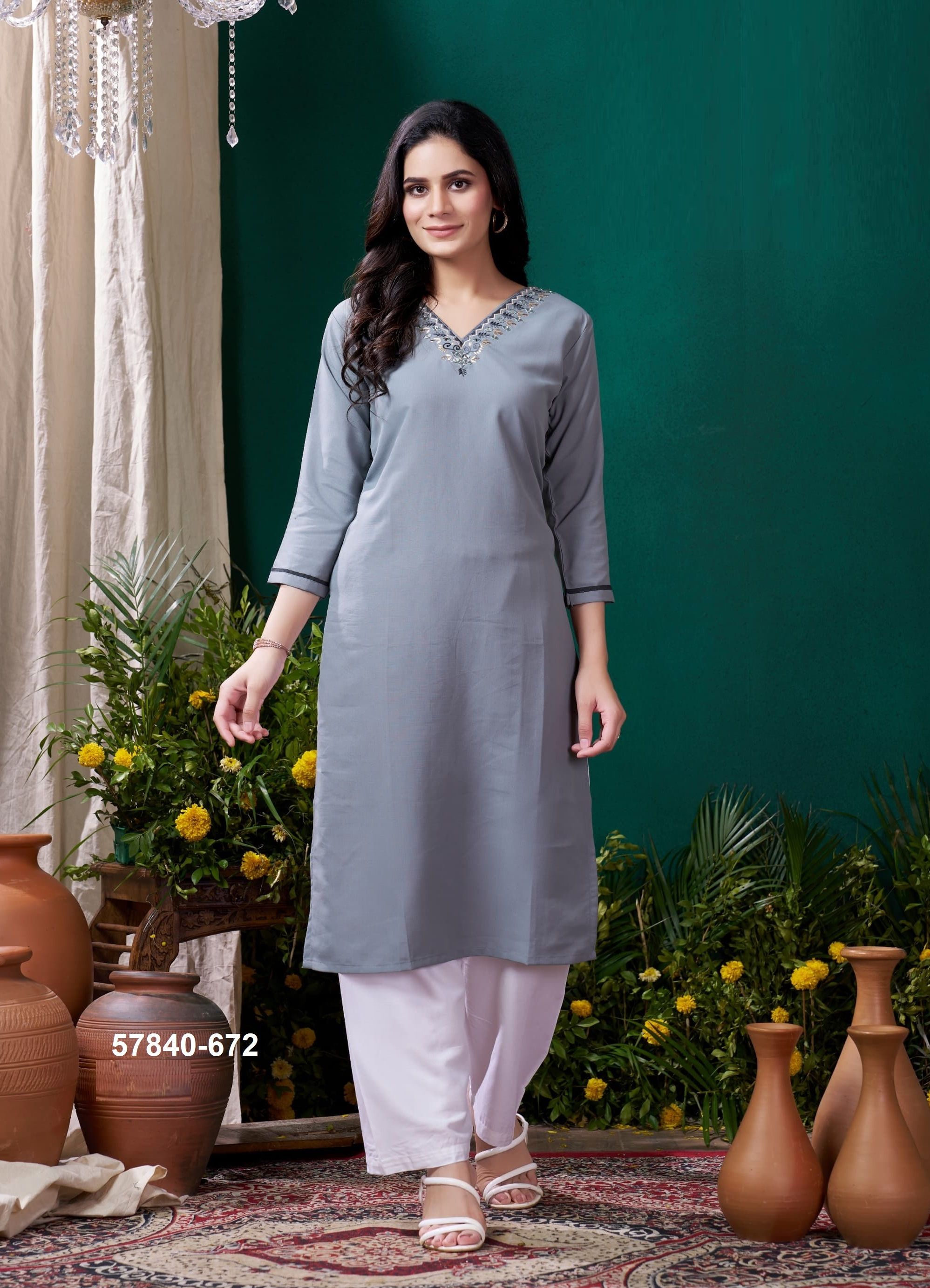 GIVA 1 - Catalog # 57840 (Set of 4 Tops With Bottoms) by Brand STROLLAY ®