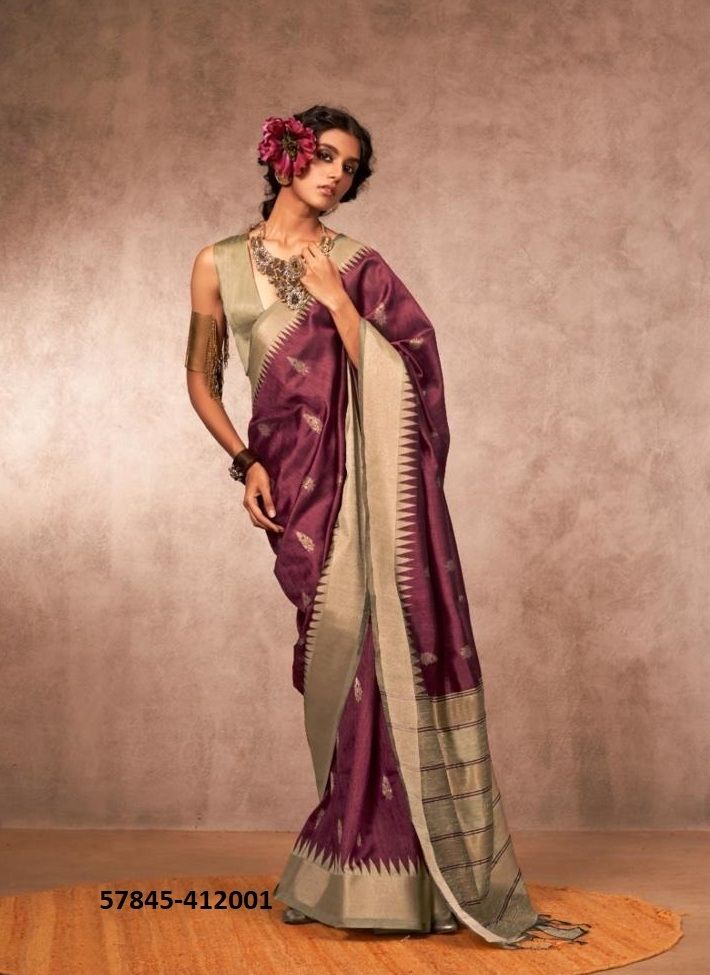 KADIYAL SILK - Catalog # 57845 (Set of 6 Sarees) by Brand RAJTEX FABRICS KADIYAL SILK - Catalog # 57845 (Set of 6 Sarees) by Brand RAJTEX FABRICS