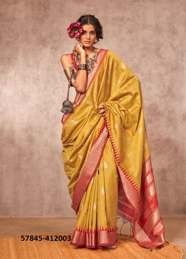 KADIYAL SILK - Catalog # 57845 (Set of 6 Sarees) by Brand RAJTEX FABRICS KADIYAL SILK - Catalog # 57845 (Set of 6 Sarees) by Brand RAJTEX FABRICS
