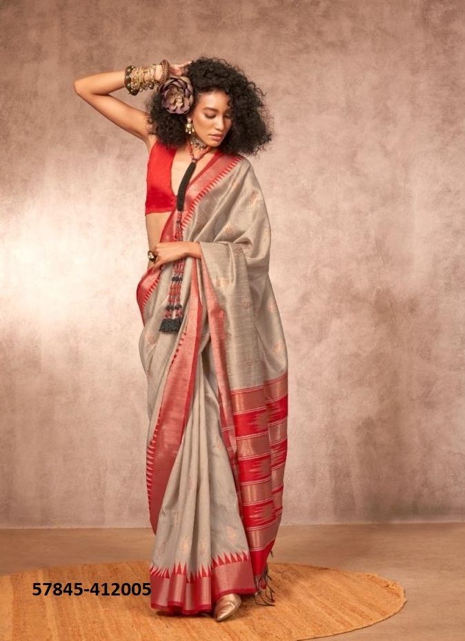 KADIYAL SILK - Catalog # 57845 (Set of 6 Sarees) by Brand RAJTEX FABRICS KADIYAL SILK - Catalog # 57845 (Set of 6 Sarees) by Brand RAJTEX FABRICS