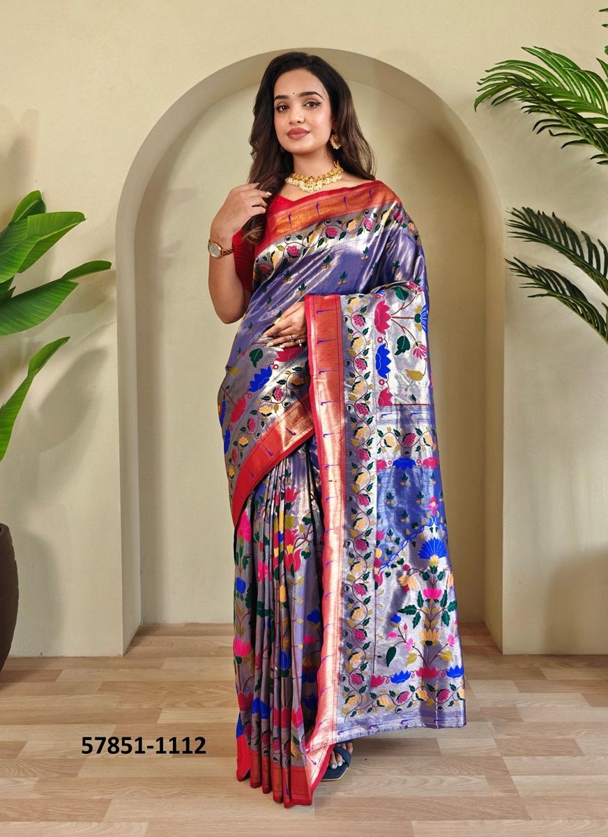 KAVYA - Catalog # 57851 (Set of 10 Sarees) by Brand STROLLAY ®