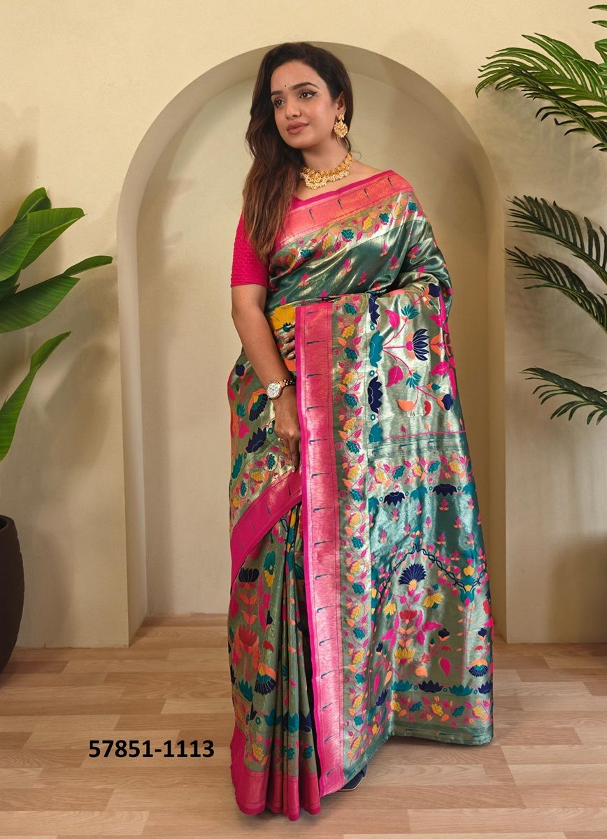 KAVYA - Catalog # 57851 (Set of 10 Sarees) by Brand STROLLAY ®