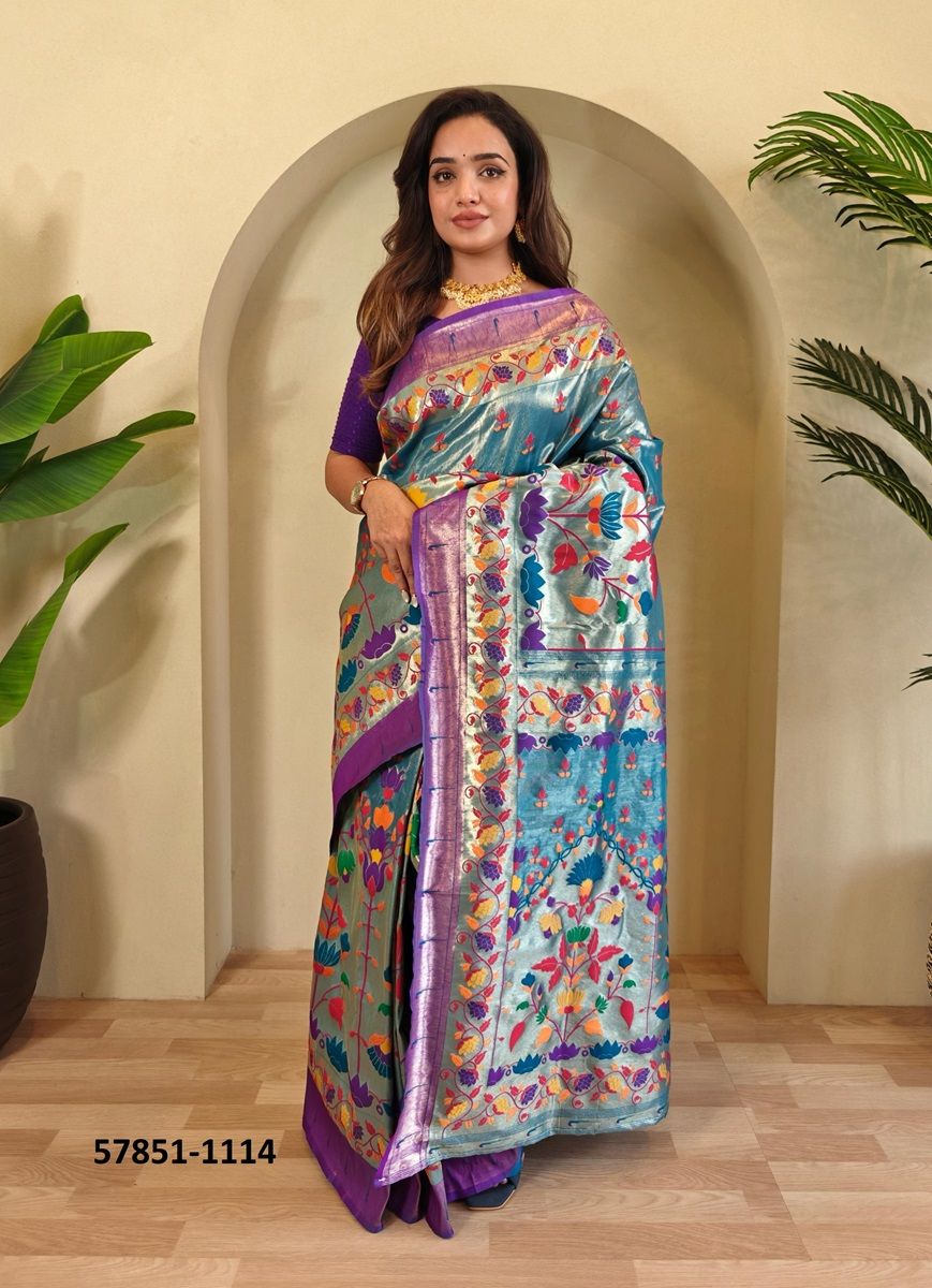 KAVYA - Catalog # 57851 (Set of 10 Sarees) by Brand STROLLAY ®