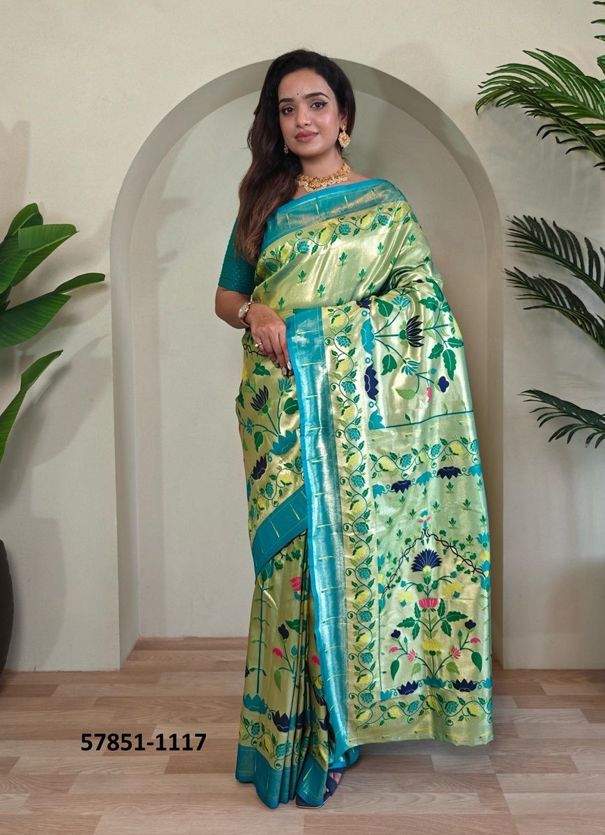 KAVYA - Catalog # 57851 (Set of 10 Sarees) by Brand STROLLAY ®