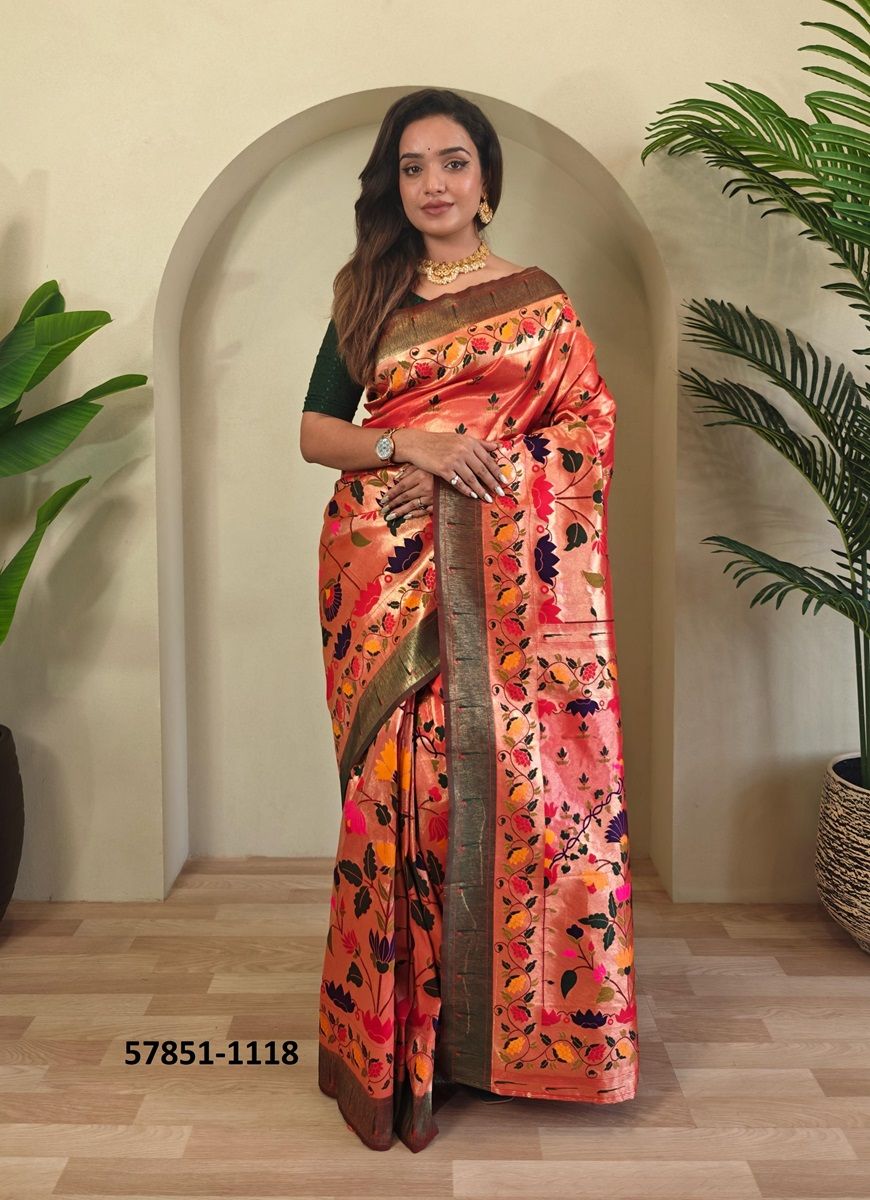 KAVYA - Catalog # 57851 (Set of 10 Sarees) by Brand STROLLAY ®