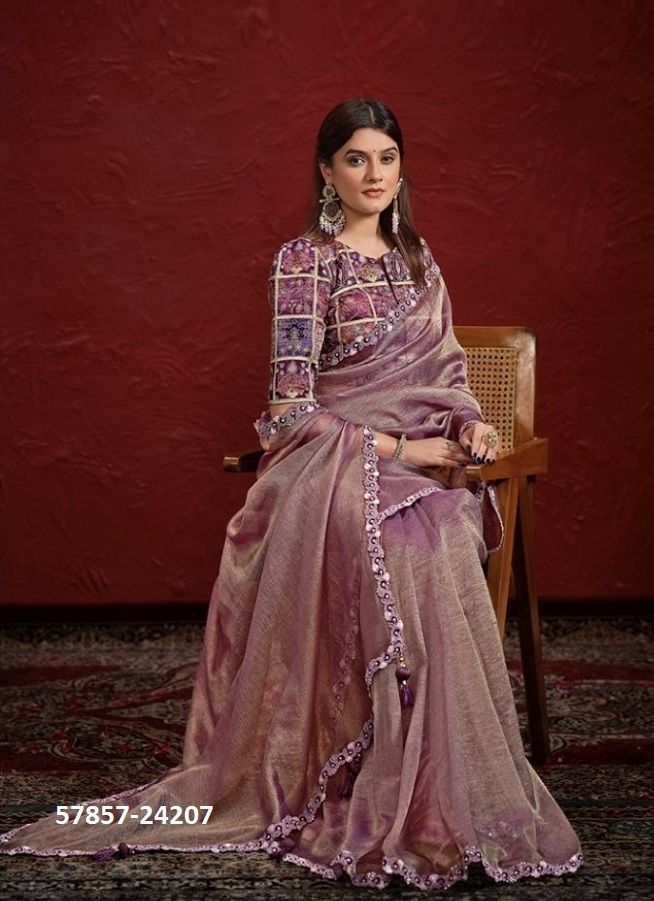 AAINA - Catalog # 57857 (Set of 9 Sarees) by Brand MAHOTSAV AAINA - Catalog # 57857 (Set of 9 Sarees) by Brand MAHOTSAV