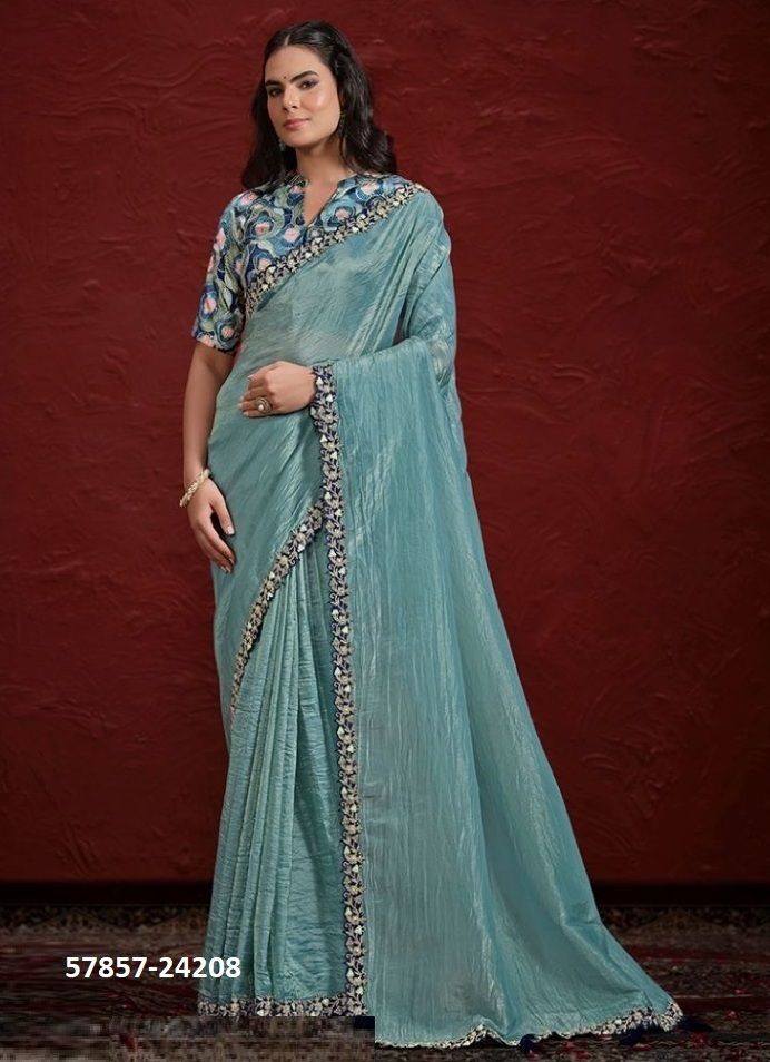 AAINA - Catalog # 57857 (Set of 9 Sarees) by Brand MAHOTSAV AAINA - Catalog # 57857 (Set of 9 Sarees) by Brand MAHOTSAV