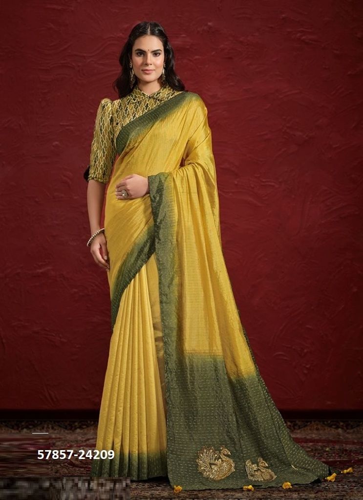 AAINA - Catalog # 57857 (Set of 9 Sarees) by Brand MAHOTSAV AAINA - Catalog # 57857 (Set of 9 Sarees) by Brand MAHOTSAV
