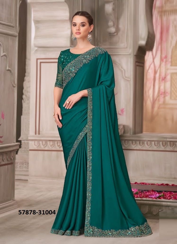 SILVER SCREEN 31 - Catalog # 57878 (Set of 18 Sarees) by Brand THE FASHION HUB