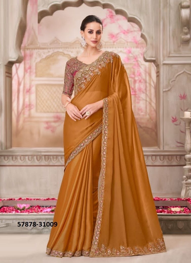 SILVER SCREEN 31 - Catalog # 57878 (Set of 18 Sarees) by Brand THE FASHION HUB