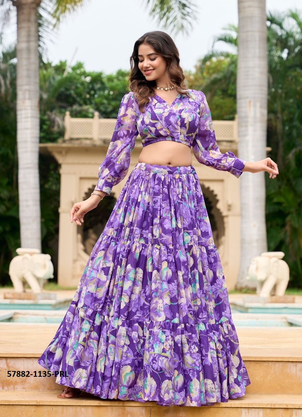 VARSHA - Catalog # 57882 (Set of 2 Tops With Bottoms) by Brand STROLLAY ®