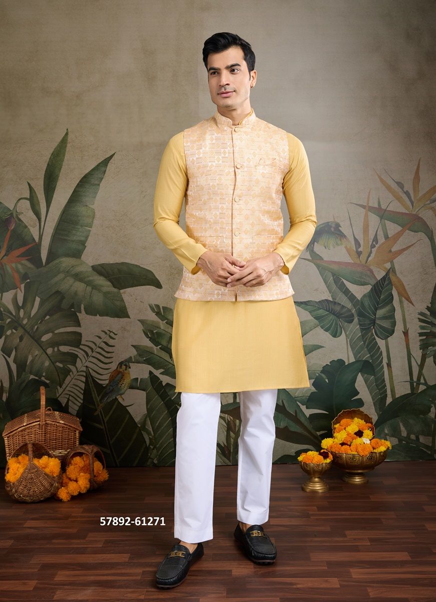 ROYAL DRAPE 2 - Catalog # 57892 (Set of 4 Men's Ethnic Wear) by Brand STROLLAY ® ROYAL DRAPE 2 - Catalog # 57892 (Set of 4 Men's Ethnic Wear) by Brand STROLLAY ®