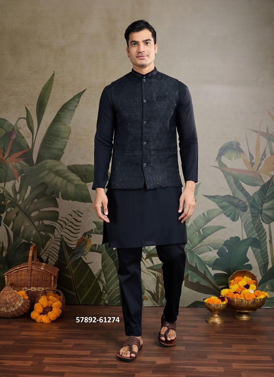 ROYAL DRAPE 2 - Catalog # 57892 (Set of 4 Men's Ethnic Wear) by Brand STROLLAY ® ROYAL DRAPE 2 - Catalog # 57892 (Set of 4 Men's Ethnic Wear) by Brand STROLLAY ®