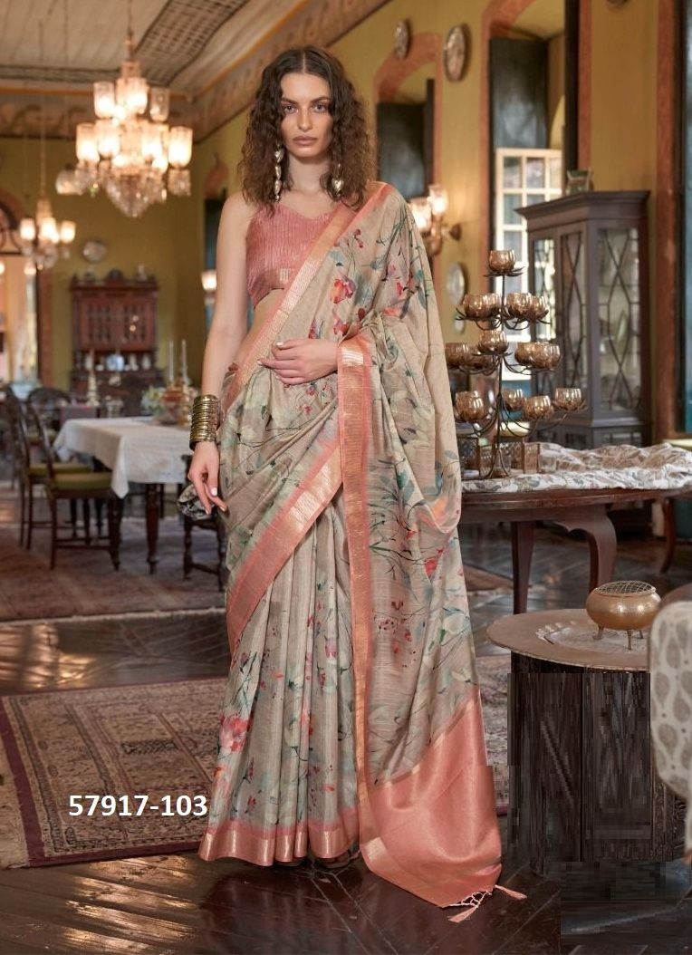 STORY - Catalog # 57917 (Set of 10 Sarees) by Brand SASURAL
