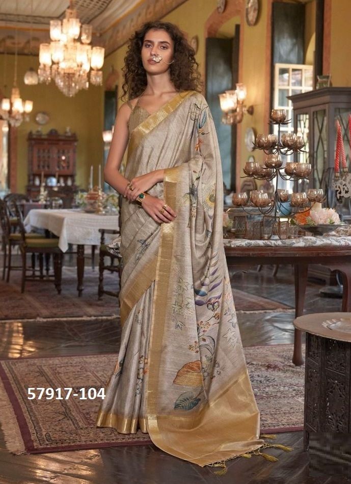 STORY - Catalog # 57917 (Set of 10 Sarees) by Brand SASURAL