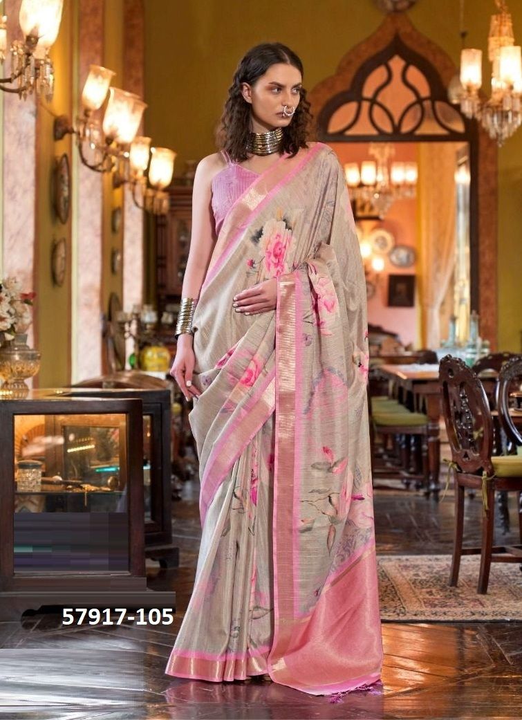 STORY - Catalog # 57917 (Set of 10 Sarees) by Brand SASURAL