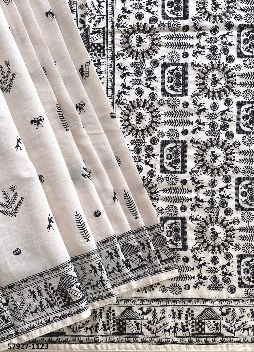 MYRA - Catalog # 57927 (Set of 5 Sarees) by Brand STROLLAY ®